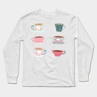 Tea Party Long Sleeve T-Shirt